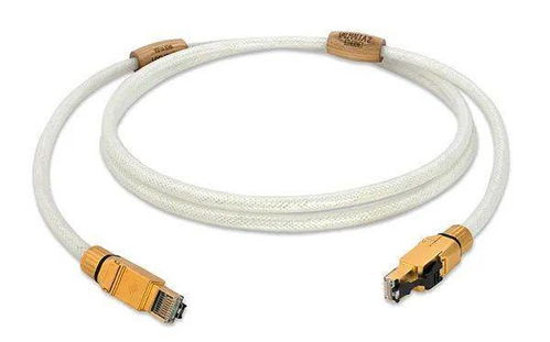顶级网络线新选择 音乐丝带nordost valhalla 2 网络线